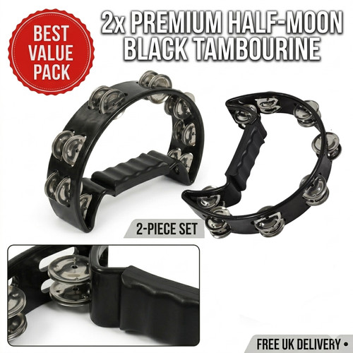 2pcs half moon - 2pcs,
