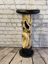 55cm 25cm scream skull round - 25cm,