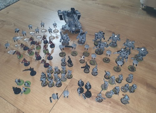Warhammer 40k tau - tau, army