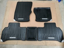 Genuine Range Rover Sport L494  Rubber Floor Mat Set Land Rover Mats Land