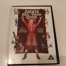 ANNIE GET YOUR GUN (DVD, 2007) Howard Keel Classic Movie!