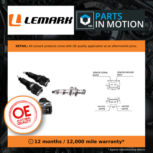 Lambda sensor fits citroen - fits, bx