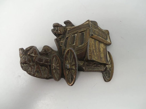 Stagecoach carriage horses - &,