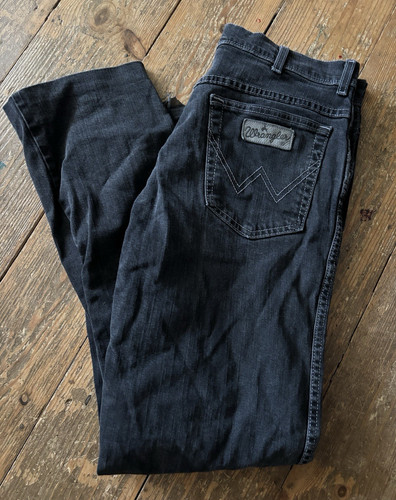 Wrangler texas stretch - texas, black
