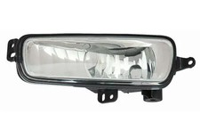Halogen fog lamp Left H8 431-2038L-UQ ABAKUS for FORD GRAND C-MAX FOCUS III