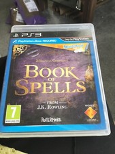 Playstation 3 Game The Book Of Spells
