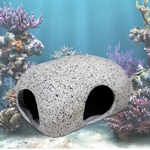 Aquarium rock ornament fish - rock,
