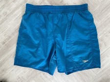 Boys Speedo Blue Swim Shorts Size XL
