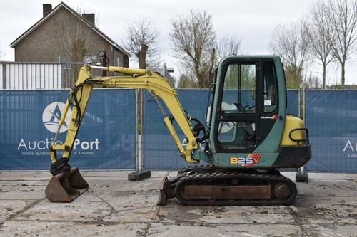 Yanmar b25v mini - mini, excavator