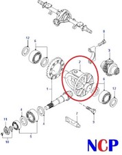 FORD TRANSIT Mk6  REAR AXLE