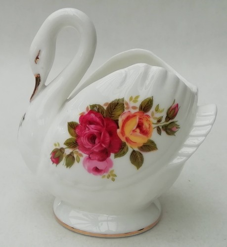 Swan shape posy vase - posy,