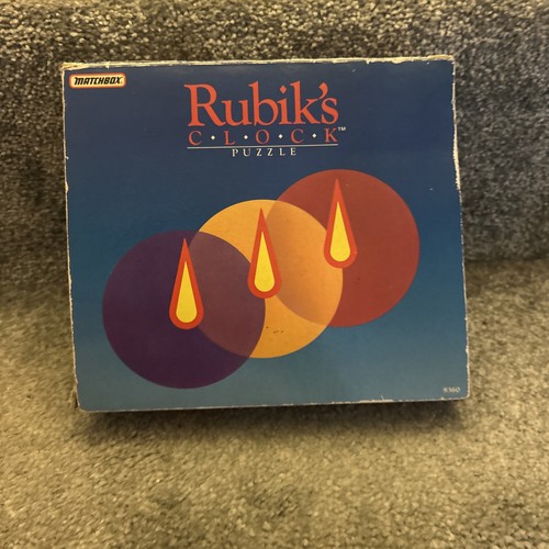 Matchbox rubiks clock - matchbox,