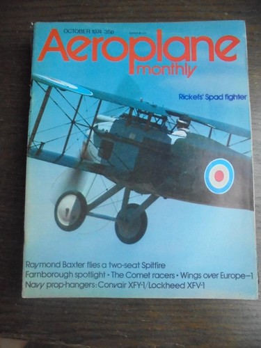 Aeroplane monthly magazine - monthly,