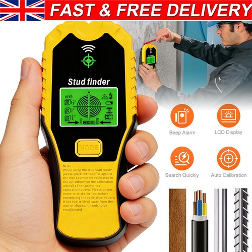 Stud finder wall - in,