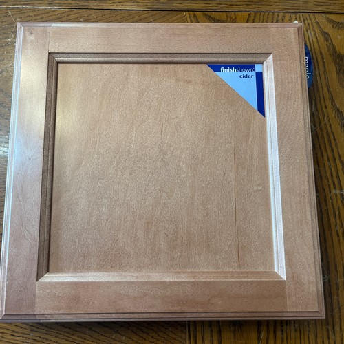 Solid maple shaker door - solid,