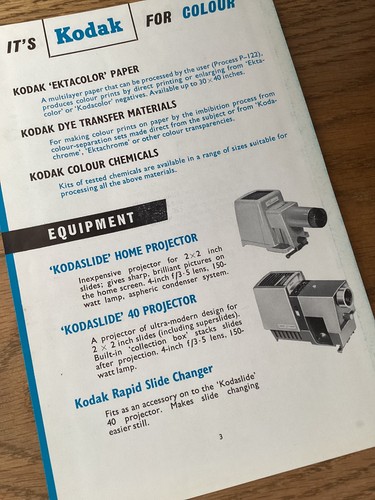 1961 advert for - advert,