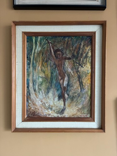 20thc british oil painting - british,