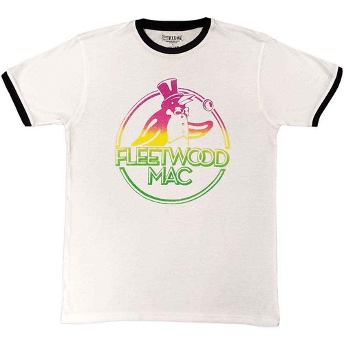 Fleetwood mac unisex ringer - fleetwood,