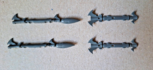 Drukhari razorwing jetfighter - drukhari,