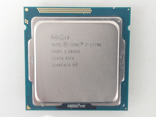 Intel core 3770k - intel, i7-3770k