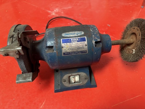 Warco model 7015 polishing - model,