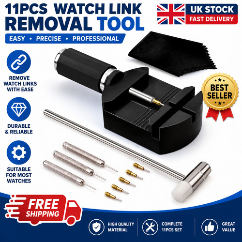 Watch link remover tool - tool, kit