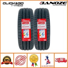 2 x 225/65R16C BANOZE X-Loader