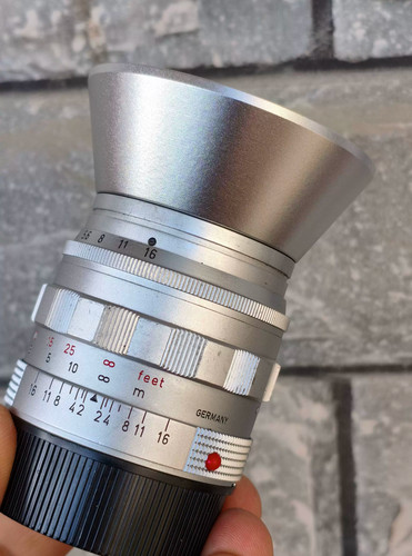 Black silver e43 metal - e43, lens