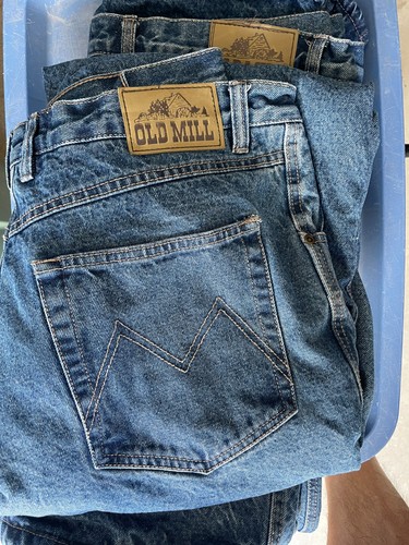 Old mill jeans - jeans, classic