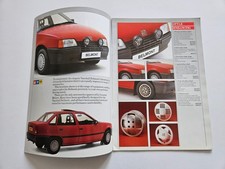 VAUXHALL BELMONT ACCESSORIES
