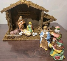 Large 10 Piece Vintage