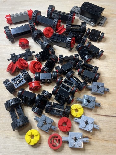 Lego bundle spare parts - bundle, wheels