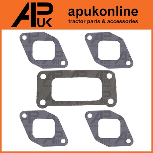 Exhaust manifold gasket set - manifold,