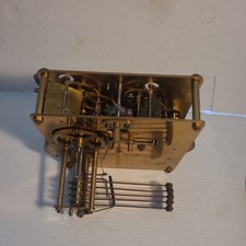 FHS GERMAN STRIKING CLOCK