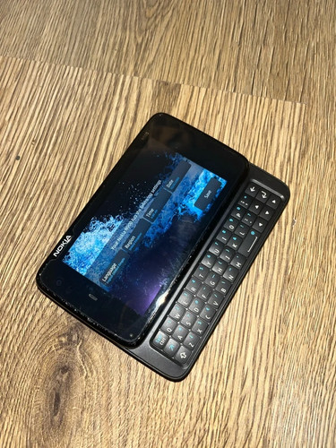 Nokia n900 original 5mp 32gb - nokia,