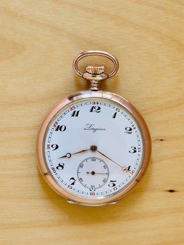 2p928 antique longines silver - 2p928,