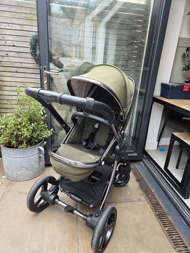 Egg pram pushchair carrycot - egg,