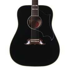 Gibson Elvis Dove Electro-Acoustic Guitar, Ebony (B-Stock)