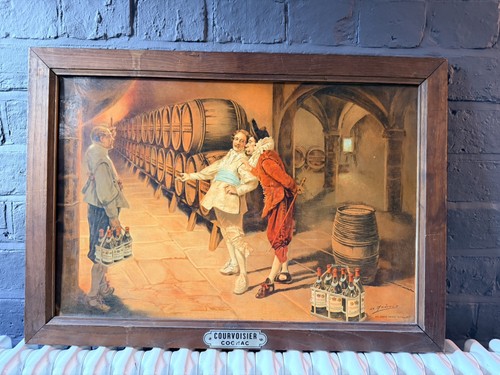 Vintage 1920s courvoisier - vintage,