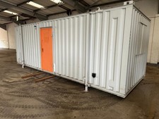 Used site cabin / welfare unit 24 x 10 foot