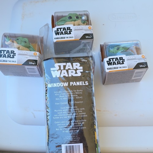 Star wars 42x63 window - wars, panels