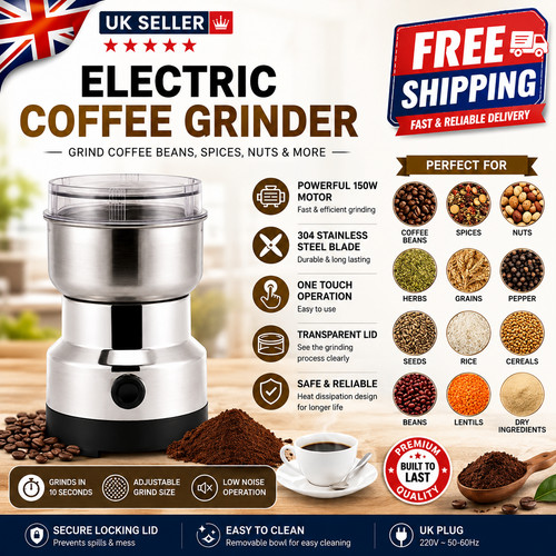 150w electric coffee grinder - 150w,