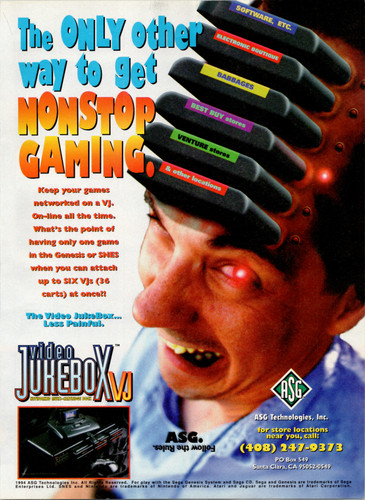Asg technologies video jukebox - technologies,