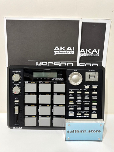 Akai mpc500 portable sampling - akai,