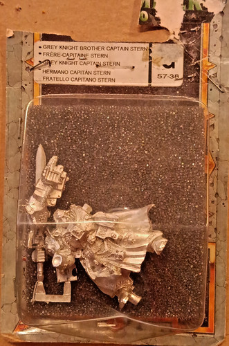 Warhammer 40k grey knight - warhammer,