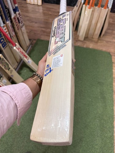 Mrf silver cricket bat brand - silver,