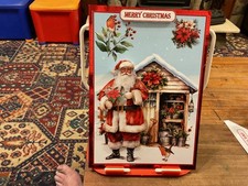 Decoupage Father Christmas