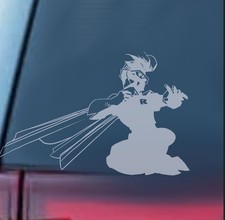 Robin Soaring Vinyl Decal