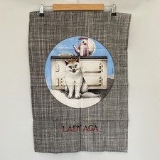 Lady Aga Tea Towel Cotton by