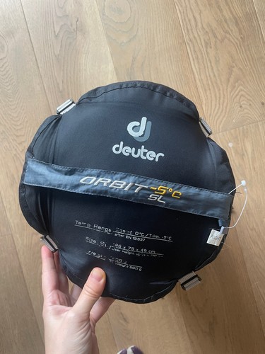 Deuter mummy sleeping bag 5 - mummy,